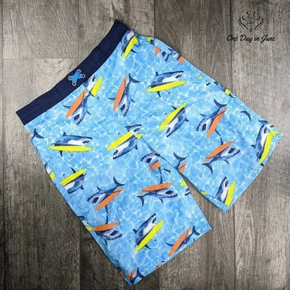 Arizona Jean Co. Husky Swim Trunks Size 10H/12H